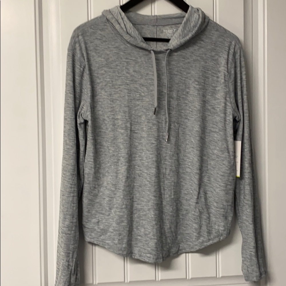 Light Grey Old Navy Hoodie, S